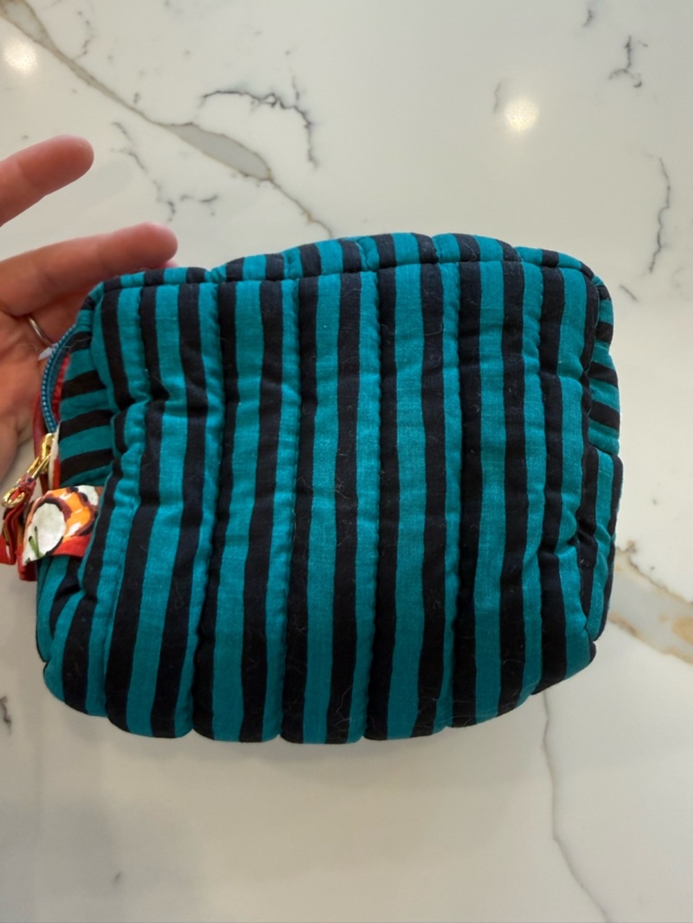 Printfresh Blinis & Martinis Medium Quilted Pouch